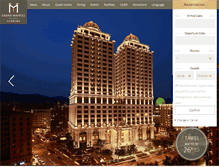 Tablet Screenshot of grandmayfull.com